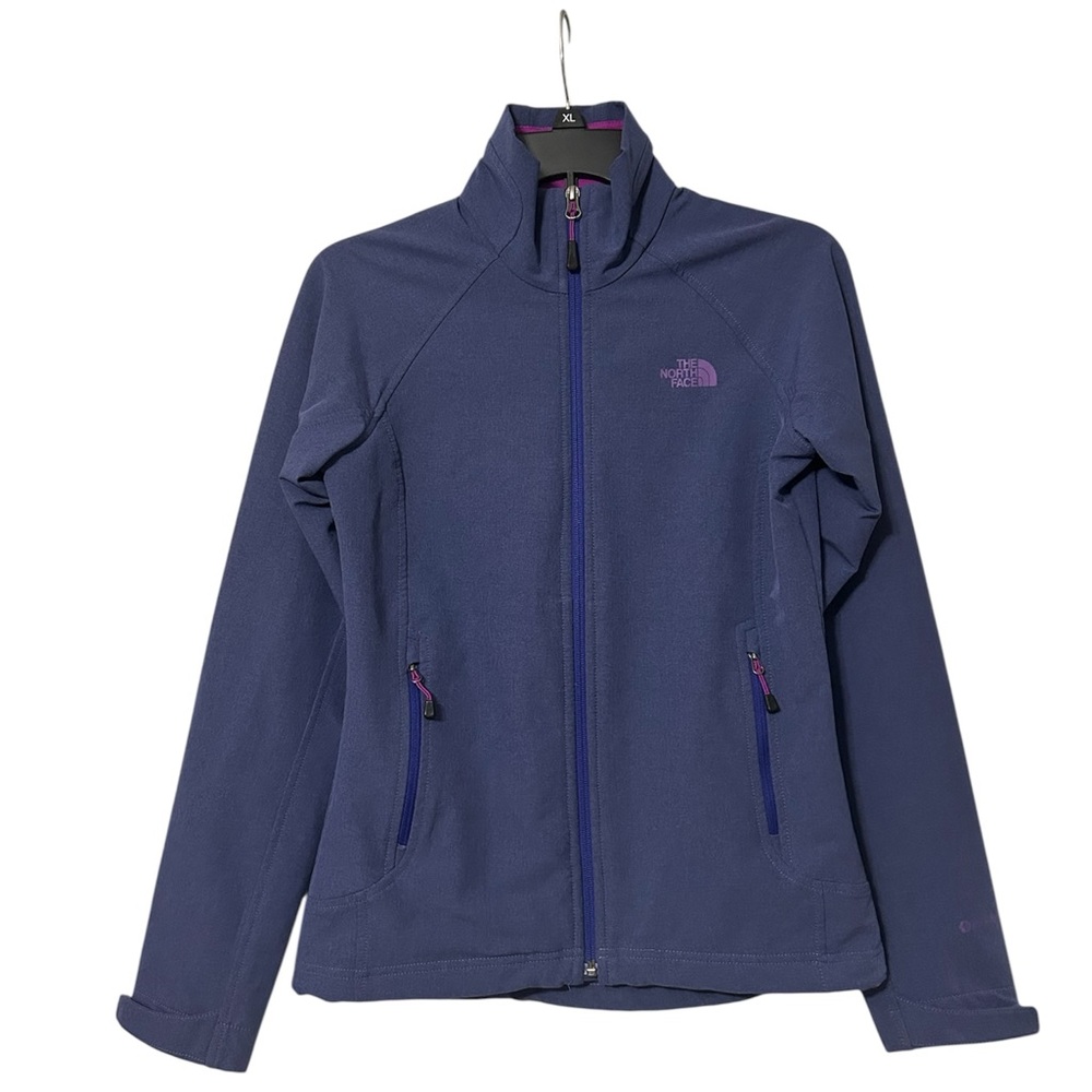Women’s The NorthFace WindWall Full Zip Jacket—size XS